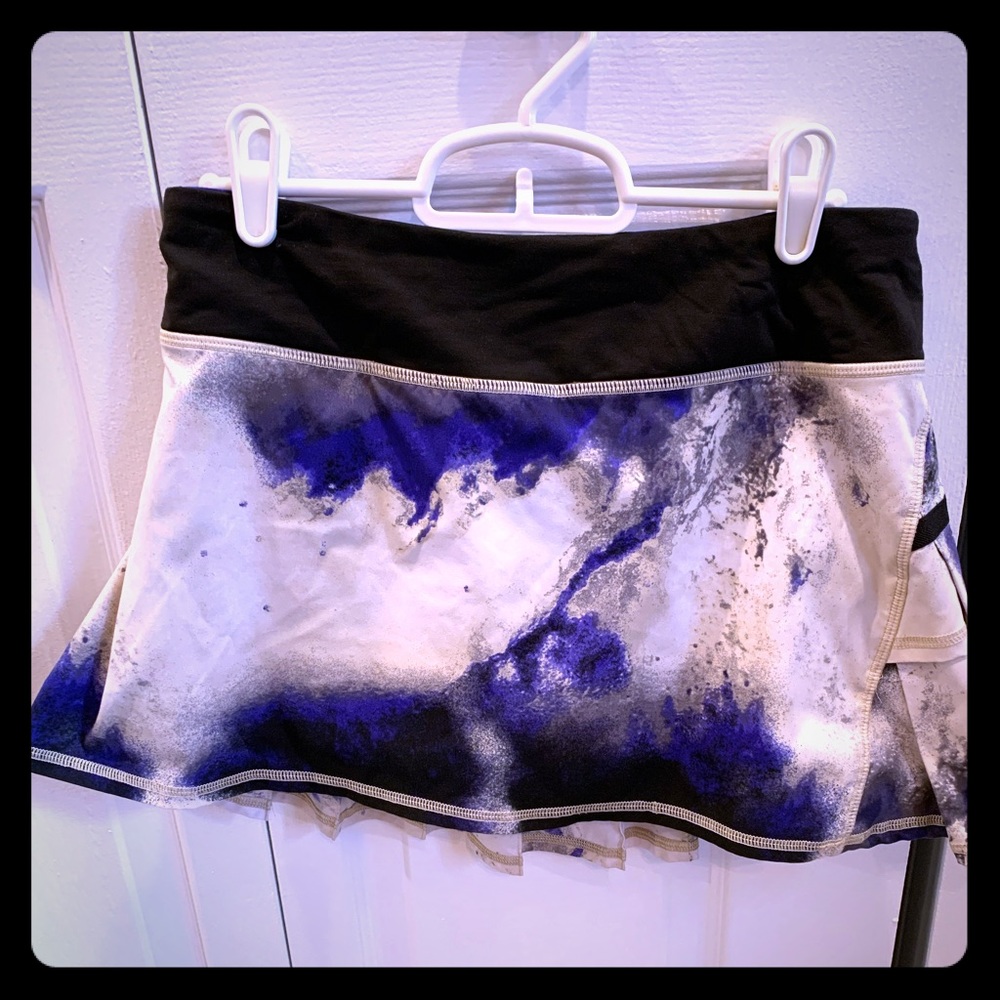 Lululemon Pace Setter Skirt